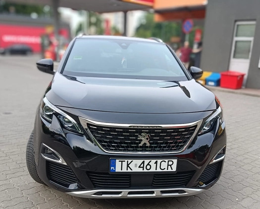 Peugeot 3008 cena 86000 przebieg: 151100, rok produkcji 2018 z Kielce małe 254